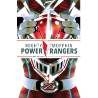 MIGHTY MORPHIN POWER RANGERS RECHARGED HC DLX ED - Melissa Flores, Adam Cesare...