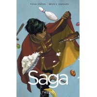 SAGA TP VOL 12 - Brian K. Vaughan