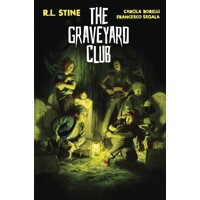 GRAVEYARD CLUB HC - R. L. Stine