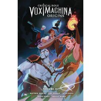 CRITICAL ROLE VOX MACHINA ORIGINS IV TP - Jody Houser