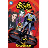 BATMAN 66 COMPENDIUM TP - JEFF PARKER, MARC ANDREYKO, MICHAEL ALLRED