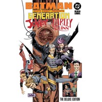 BATMAN WHITE KNIGHT HARLEY QUINN GENERATION JOKER DLX ED HC - SEAN MURPHY, KAT...