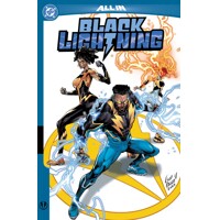 BLACK LIGHTNING THE STANDARD TP - BRANDON THOMAS and CHERYL LYNN EATON