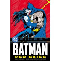 DC FINEST BATMAN RED SKIES TP - DOUG MOENCH and ROY THOMAS