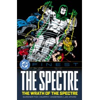 DC FINEST THE SPECTRE THE WRATH OF THE SPECTRE TP - GARDNER FOX, MICHAEL FLEIS...