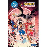 DC X SONIC THE HEDGEHOG TP - IAN FLYNN