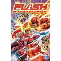 FLASH BY JOSHUA WILLIAMSON OMNIBUS HC VOL 02 - JOSHUA WILLIAMSON