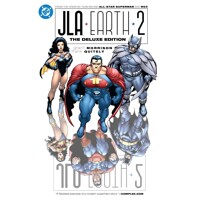 JLA EARTH 2 DELUXE EDITION HC (2025 EDITION) - GRANT MORRISON
