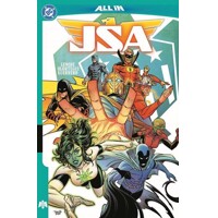 JSA (2024) HC VOL 01 INFINITY INC VS THE JUSTICE SOCIETY - JEFF LEMIRE