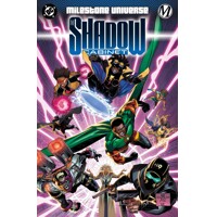 MILESTONE UNIVERSE THE SHADOW CABINET TP - JOSEPH P. ILLIDGE, LAMAR GILES, GEO...