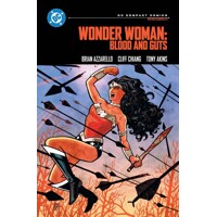 WONDER WOMAN BLOOD AND GUTS TP (DC COMPACT COMICS EDITION) - BRIAN AZZARELLO