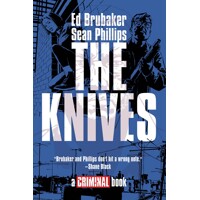 KNIVES A CRIMINAL BOOK HC (MR) - Ed Brubaker