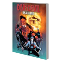 DAREDEVIL UNLEASH HELL RED BAND TP - Erica Schultz