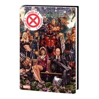 HOUSE OF X POWERS OF X HC MARK BROOKS DM VAR - Jonathan Hickman