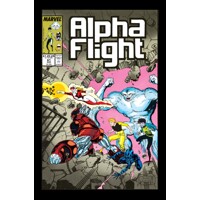 ALPHA FLIGHT BY MANTLO &amp; LEE OMNIBUS HC JIM LEE CVR