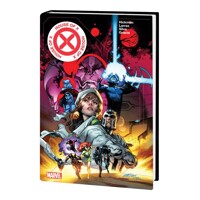 HOUSE OF X POWERS OF X HC PEPE LARRAZ CVR - Jonathan Hickman