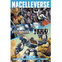 NACELLEVERSE TP VOL 01 BIKER MICE FROM MARS &amp; ROBOFORCE - Melissa Flores