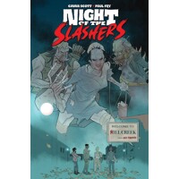 NIGHT OF THE SLASHERS TP VOL 01 (MR) - Cavan Scott