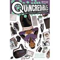 QUINCREDIBLE THE CATALYST COMPENDIUM TP - Rodney Barnes