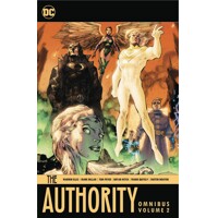 AUTHORITY OMNIBUS HC VOL 02 - ED BRUBAKER, GARTH ENNIS, ROBBIE MORRISON, and o...