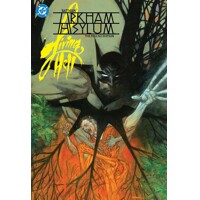 BATMAN ARKHAM ASYLUM LIVING HELL DLX EDN HC 2025 EDITION - DAN SLOTT