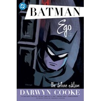 BATMAN EGO AND OTHER TAILS DARWYN COOKE DLX EDN HC 2025 ED - DARWYN COOKE, JIM...