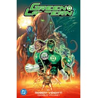 GREEN LANTERN BY ROBERT VENDITTI OMNIBUS HC VOL 01 - ROBERT VENDITTI, VAN JENS...