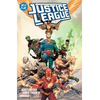 JUSTICE LEAGUE SCOTT SNYDER JAMES TYNION OMNIBUS HC VOL 02 - SCOTT SNYDER and ...