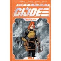 CODENAME GI JOE DELUXE EDITION HC BOOK 02 FERRARI SPOT FOIL - DAN WATTERS &amp; KE...