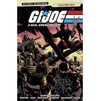 GI JOE REAL AMERICAN HERO SILENT MISSIONS TP KUBERT MARTIN