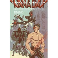 SPACE OPERA XANADAX ACROSS UNKNOWN DIMENSIONS GALAXY OGN TP - TOM SCIOLI