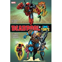 DEADPOOL &amp; X-FORCE OMNIBUS HC KEN LASHLEY GREG CAPULLO CVR - FABIAN NICIEZA &amp; ...