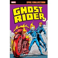 GHOST RIDER EPIC COLLECT TP VOL 03 DEATHRACE - ROGER McKENZIE &amp; MICHAEL FLEISH...