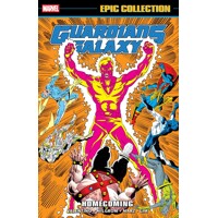 GUARDIANS OF THE GALAXY EPIC COLLECT TP VOL 03 HOMECOMING - JIM VALENTINO, AL ...