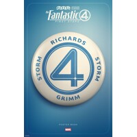 MARVEL STUDIOS FANTASTIC FOUR FIRST STEPS POSTER BOOK TP