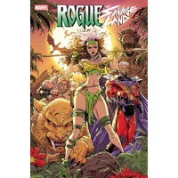 ROGUE THE SAVAGE LAND TP - TIM SEELEY with CHRIS CLAREMONT