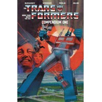 TRANSFORMERS COMPENDIUM VOL 01 DM EXC SIENKIEWICZ CVR - Bob Budiansky Len Kami...