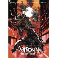 TEENAGE MUTANT NINJA TURTLES LAST RONIN II RE EVOLUTION HC - Kevin Eastman, To...