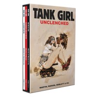 TANK GIRL UNCLENCHED SLIPCASE SET GN (DM ED) (MR) - Alan Martin