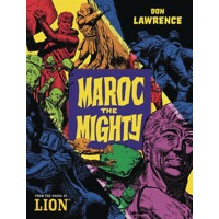 MAROC THE MIGHTY TP - Don Lawrence