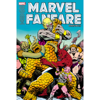 MARVEL FANFARE HC OMNIBUS VOL 02 JIM STARLIN COVER - Alan Zelenetz