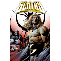 THE SENTRY HC OMNIBUS DAVID FINCH COVER - Paul Jenkins