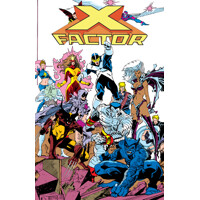 X-FACTOR THE ORIGINAL X-MEN HC OMNIBUS VOL 02 WALTER SIMONSON INFERNO COVER - ...
