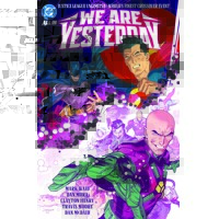 JUSTICE LEAGUE UNLIMITED WORLDS FINEST WE ARE YESTERDAY HC - Mark Waid, Christ...