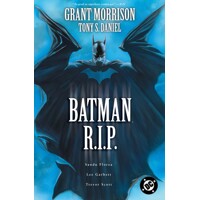 BATMAN R.I.P. ABSOLUTE EDITION HC - Grant Morrison
