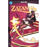 ZATANNA TP - Jamal Campbell