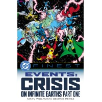 DC FINEST EVENTS CRISIS ON INFINITE EARTHS TP PART 01