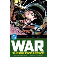 DC FINEST WAR THE BIG FIVE ARRIVE TP