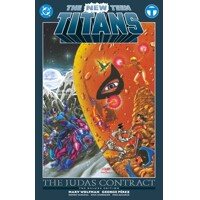 NEW TEEN TITANS THE JUDAS CONTRACT DELUXE EDITION HC (2025 EDITION) - Marv Wol...