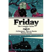 FRIDAY DLX ED HC (MR) - Ed Brubaker